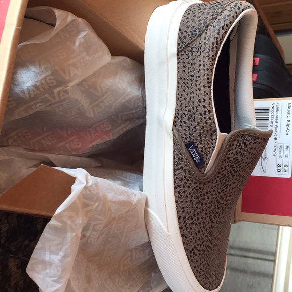 cheetah suede vans